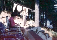 Ruth, Gordon Bennett; camp
